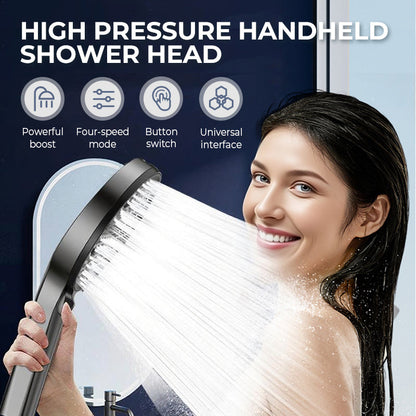 ⏳Time-limited 50% off⏰High Pressure Handheld Shower Head🚿