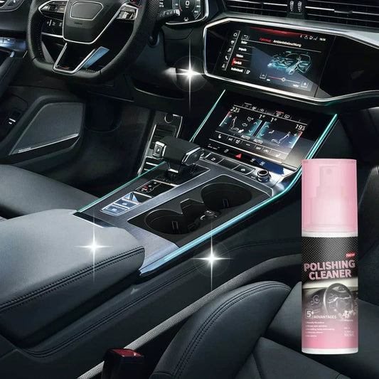 ⏳Limited-time 50% off⏰Car Interior Polish Cleaner🚗✨