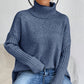 ⏳Limited-time 50% off⏰Women’s Fashion Solid Color Turtleneck Sweater👗