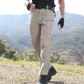 ⏳Limited-time 50% off⏰Men's Solid Color Slim-fit Cargo Pants