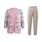 ⏳Limited-time 50% off⏰Women's Elegant 3-Piece Set (Cardigan, Top and Trousers)🎉Free Shipping✈️