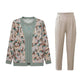 ⏳Limited-time 50% off⏰Women's Elegant 3-Piece Set (Cardigan, Top and Trousers)🎉Free Shipping✈️