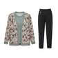 ⏳Limited-time 50% off⏰Women's Elegant 3-Piece Set (Cardigan, Top and Trousers)🎉Free Shipping✈️