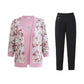 ⏳Limited-time 50% off⏰Women's Elegant 3-Piece Set (Cardigan, Top and Trousers)🎉Free Shipping✈️