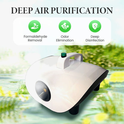 ⏳Limited-time 50% off⏰3-in-1 Deep Sanitizing Fogger🚗🍃