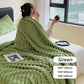 ⏳Limited-time 50% off⏰Super Soft Fur Ribbed Fleece Throw Blanket⛄🔥