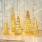 ⏳Limited-time 50% off⏰5-Piece Decorative Lighted Resin Trees Set🎄✨