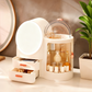 ⏳Limited-time 50% off⏰Large Makeup Organizer with LED Mirror🪞