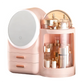 ⏳Limited-time 50% off⏰Large Makeup Organizer with LED Mirror🪞