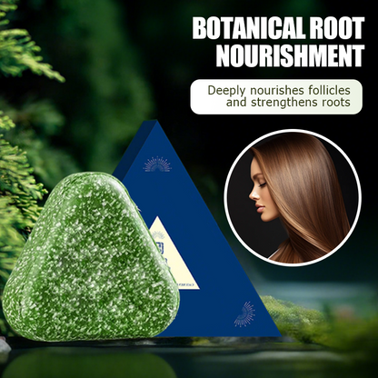 ⏳Limited-time 50% off⏰Natural Shampoo Bar For Strengthening Hair🧼
