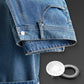 ⏳Limited-time 50% off⏰Spring-Loaded Metal Waist Extender Button for Jeans🔩👖