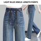 ⏳Limited-time 50% off⏰Women's High-Waisted Straight-Leg Jeans👖