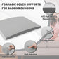 ⏳Limited-time 50% off⏰Sofa Cushion Support for Sagging Seats - High-Density Foam Insert with Non-Slip Base for Enhanced Comfort & Posture 🏠🛋️