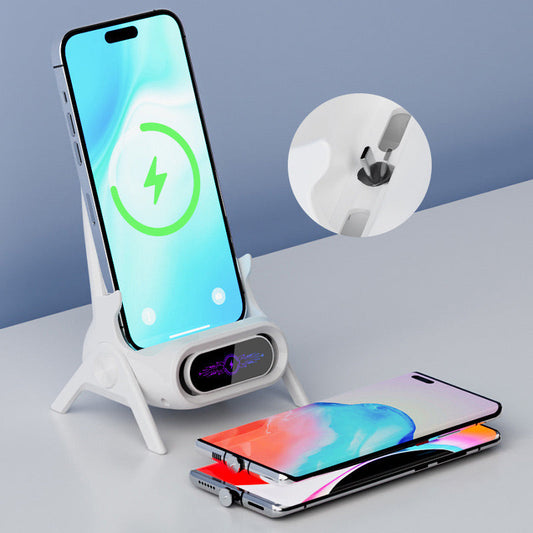 ⏳Limited-time 50% off⏰Multifunctional Wireless Fast Charger Phone Stand🔋