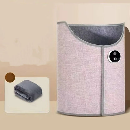 ⏳Limited-time 50% off⏰Electric Under Desk Heater with Blanket♨️