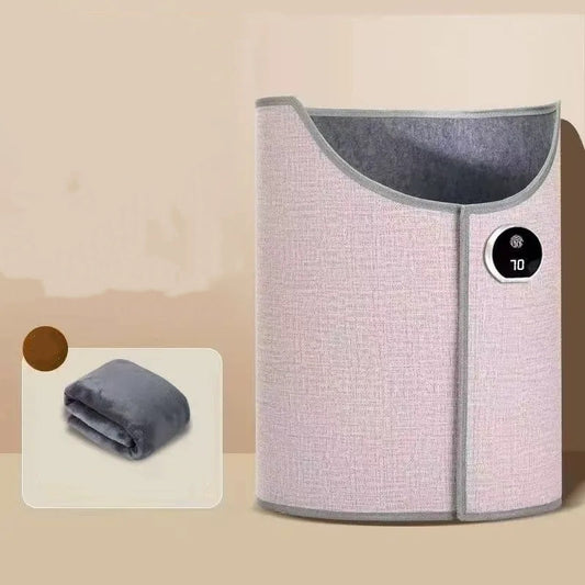 ⏳Limited-time 50% off⏰Electric Under Desk Heater with Blanket♨️