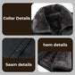 ⏳Limited-time 50% off⏰Men's Warm Faux Leather Plush Lapels Jacket🧥