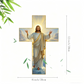 ⏳Time-limited 50% off⏰Retro Jesus Christ Wall Cross Decor✝️