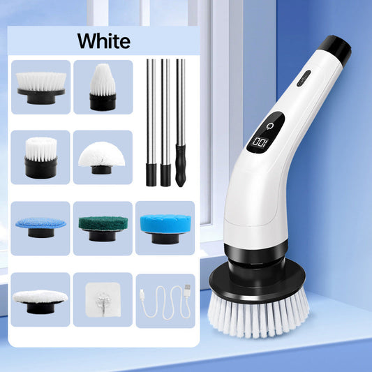 ⏳Limited-time 50% off⏰9-IN-1 Electric Cleaning Brush🫧