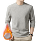 ⏳Limited-time 50% off⏰Men's Fashion Jacquard Thermal Base Layer Top👔