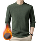 ⏳Limited-time 50% off⏰Men's Fashion Jacquard Thermal Base Layer Top👔