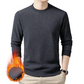 ⏳Limited-time 50% off⏰Men's Fashion Jacquard Thermal Base Layer Top👔