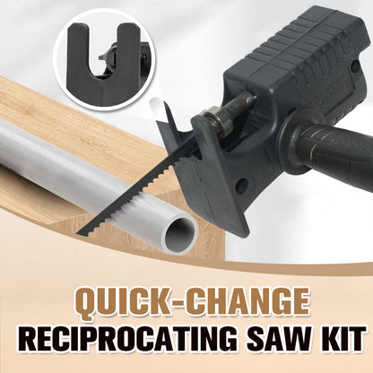 ⏳Limited-time 50% off⏰Quick-Change Reciprocating Saw Kit🔧💥