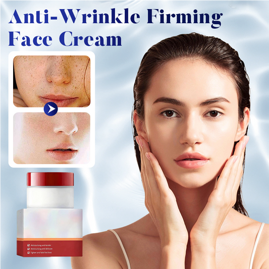 ⏳Limited-time 50% off⏰Anti-Wrinkle Firming Face Cream – Advanced Peptide Formula to Smooth Wrinkles, Firm Skin & Restore Youthful Glow! 🧬✨