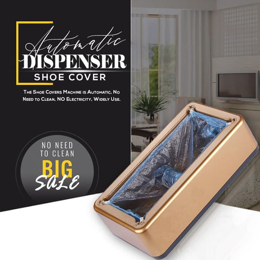 ⏳Limited-time 50% off⏰Automatic shoe cover dispenser👟