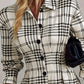 ⏳Limited-time 50% off⏰Women’s Graceful Plaid A-Line Shirt Dress👗