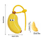 ⏳Limited-time 50% off⏰Travel Portable Cute Banana Toothbrush Storage Case with Toothpaste Dispenser🪥🍌