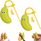 ⏳Limited-time 50% off⏰Travel Portable Cute Banana Toothbrush Storage Case with Toothpaste Dispenser🪥🍌