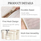 👚 Mesh Laundry Bags with Zipper | 2026 Upgrade Trial Exclusive | Delicates & Lingerie Protector for Washing Machine | 6 Sizes Set 🚀✨