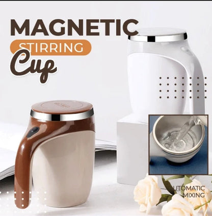 ⏳Limited-time 50% off⏰Rechargeable Automatic Magnetic Stirring Coffee Mug☕