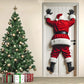 ⏳Limited-time 50% off⏰Christmas Door Backdrop Decoration Banner🎅🏻🎄