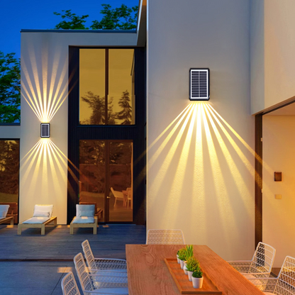 ⏳Limited-time 50% off⏰Solar Outdoor Waterproof Wall Light Set💡