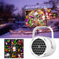 ⏳Limited-time 50% off⏰16-Pattern USB Christmas Projector Light🎅✨