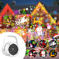⏳Limited-time 50% off⏰16-Pattern USB Christmas Projector Light🎅✨