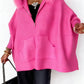 ⏳Limited-time 50% off⏰Women Fur Collar Solid Color Casual Jacket🧥