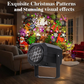 ⏳Limited-time 50% off⏰Rotating LED Christmas Pattern Projector Light🎅🎄