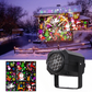 ⏳Limited-time 50% off⏰Rotating LED Christmas Pattern Projector Light🎅🎄