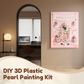 ⏳Limited-time 50% off⏰DIY 3D Plastic Pearl Painting Kit🖼️