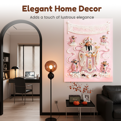 ⏳Limited-time 50% off⏰DIY 3D Plastic Pearl Painting Kit🖼️