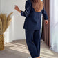 ⏳Limited-time 50% off⏰Women's Classic Blazer & Pants 2-Piece Set🧥👖