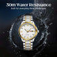 ⏳Limited-time 50% off⏰Men's Two-Tone Waterproof Luminous Watch⌚