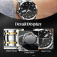 ⏳Limited-time 50% off⏰Men's Two-Tone Waterproof Luminous Watch⌚