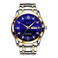 ⏳Limited-time 50% off⏰Men's Two-Tone Waterproof Luminous Watch⌚