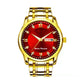 ⏳Limited-time 50% off⏰Men's Two-Tone Waterproof Luminous Watch⌚