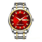 ⏳Limited-time 50% off⏰Men's Two-Tone Waterproof Luminous Watch⌚