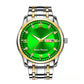 ⏳Limited-time 50% off⏰Men's Two-Tone Waterproof Luminous Watch⌚